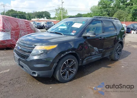 2015 Ford Explorer Sport z USA, uszkodzony, nr VIN 1FM5K8GTXFGA00534